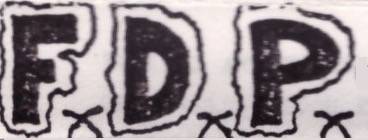 logo Fucking Destroy Poison